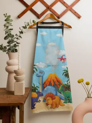 Big Dino Kid Apron