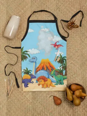 Big Dino Kids Apron