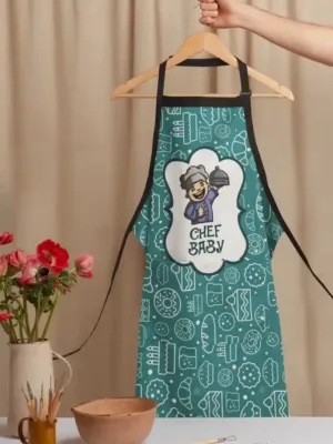 Chef Baby Kid Apron