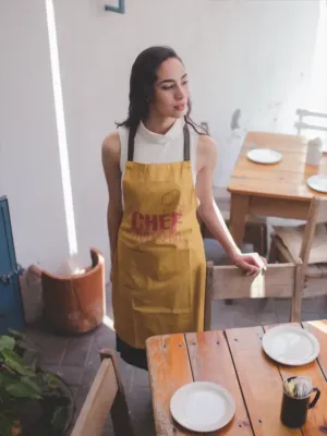 Chef Mom Kitchen Apron