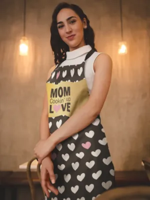 Cookin up Love Mom Apron