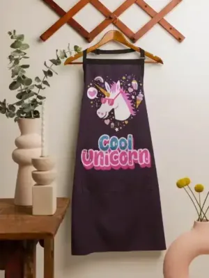 Cool Unicorn Kids Apron