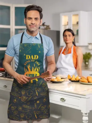 King Of The Grill Apron