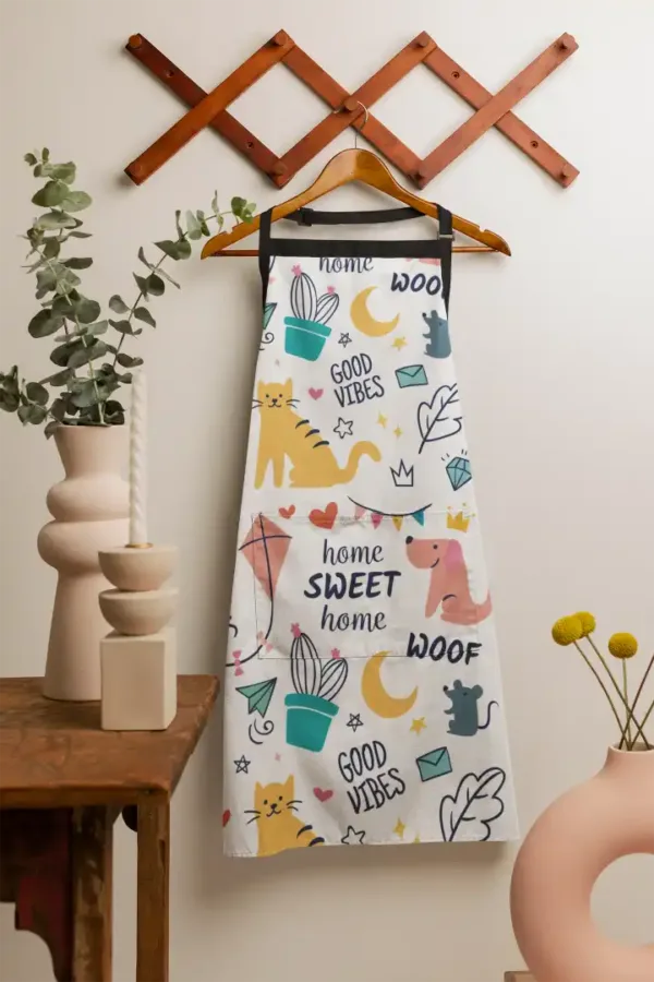 Good Vibes Kid Apron