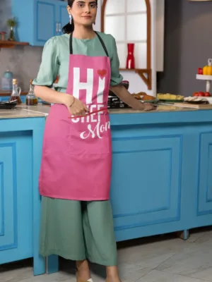 Hi Chef Mom Apron for Mother