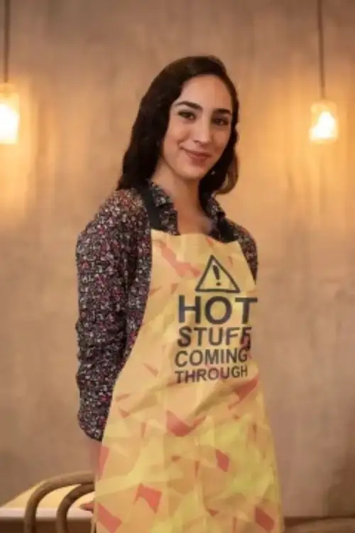Hot Stuff Coming Through Chef Apron
