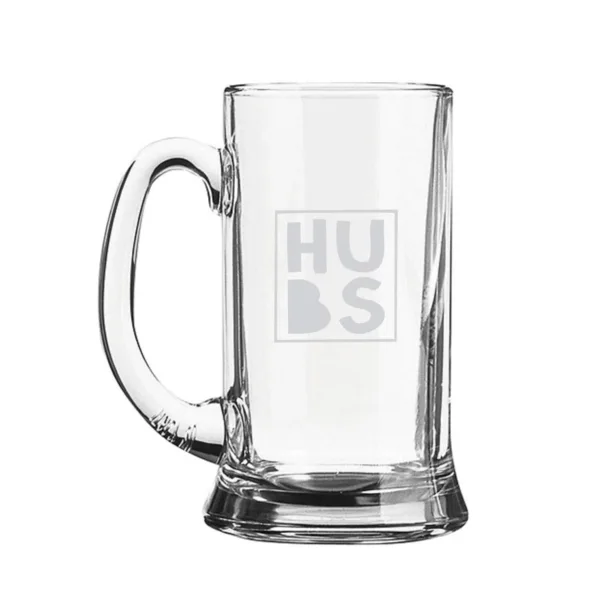 Hubs Engraved Beer Mug