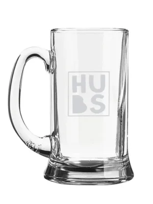 Hubs Engraved Beer Mug