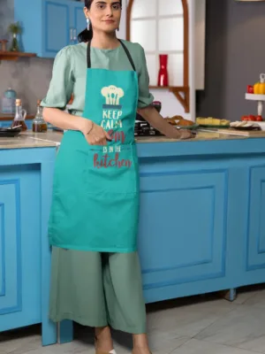 Keep Calm Mom in The Kitchen Apron