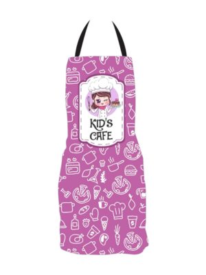 Kids Cafe Apron for girl