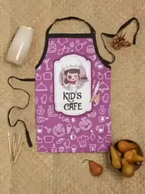 Kids Cafe Kids Apron