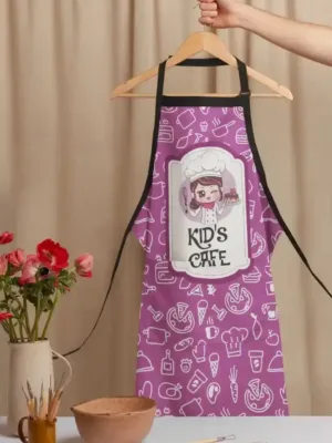 Kids Cafe Kids Apron