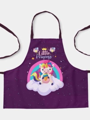 Little Princess Unicorn Apron