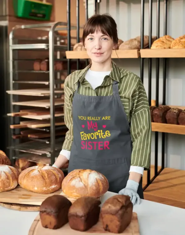 My Favorite Sister Apron