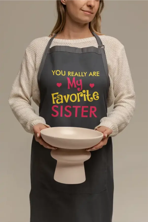 My Favorite Sister Apron