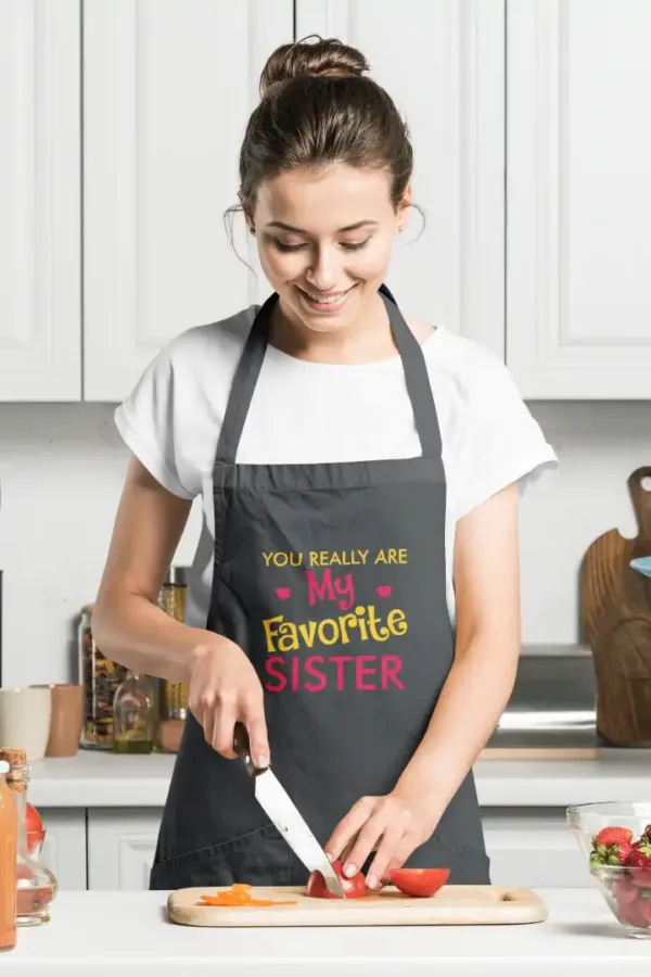My Favorite Sister Apron