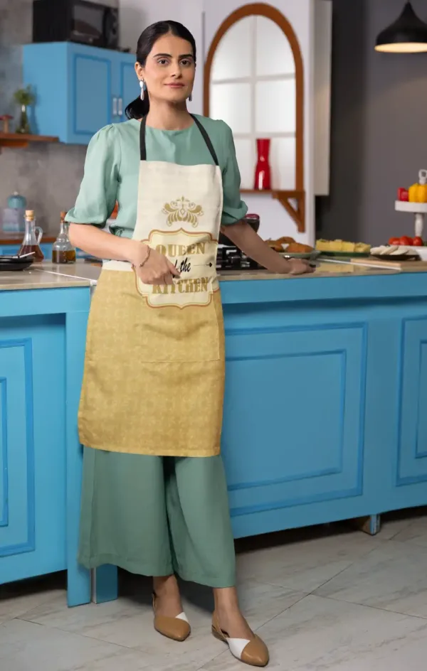 Queen of The Kitchen Apron