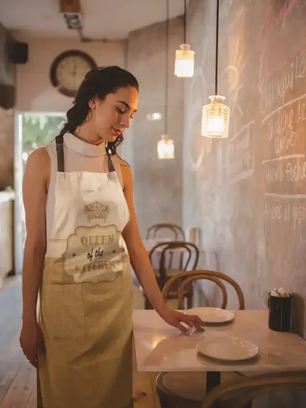 Queen of The Kitchen Apron