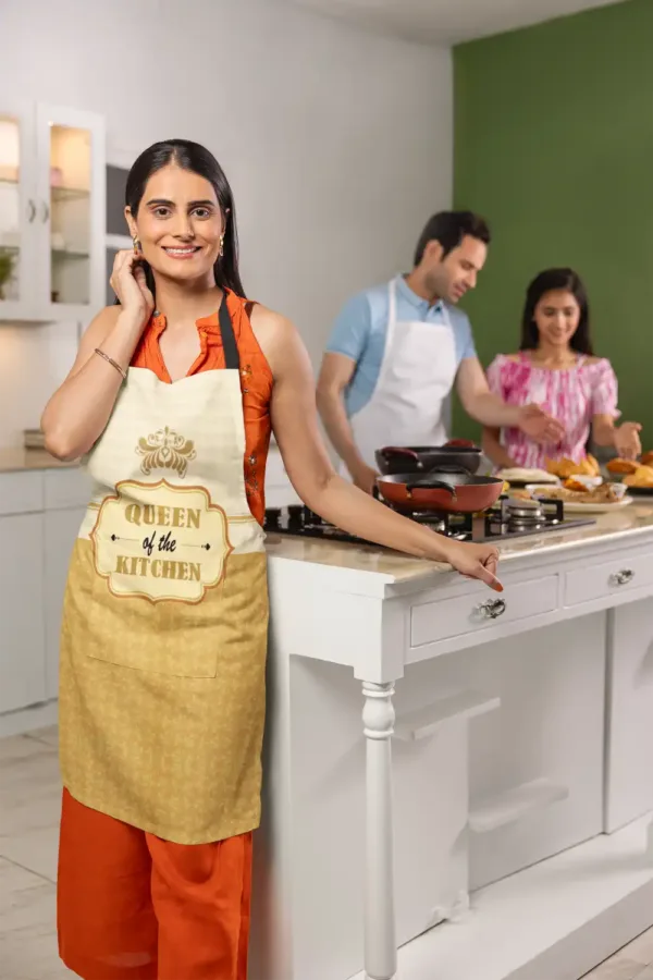 Queen of The Kitchen Apron