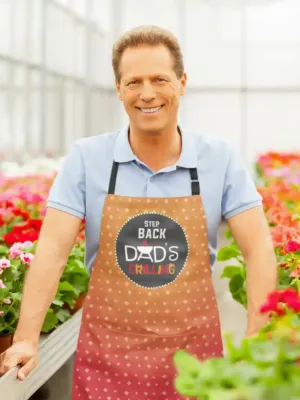 Step Back Dad's Grilling Apron