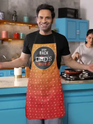 Step Back Dad's Grilling Apron