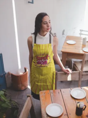 Super Mom Apron