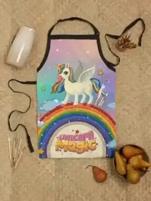 Unicorn Magic Kids Apron