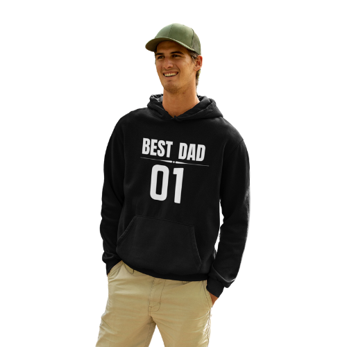 No.1 Best Family Matching Hoodies for Mom, Dad and 2 Kids