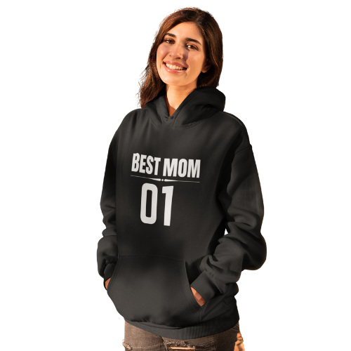 No.1 Best Family Matching Hoodies for Mom, Dad and 2 Kids