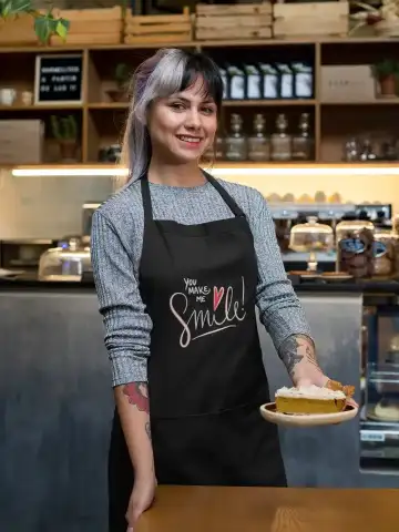 You Make Me Smile Apron