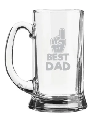 Best Dad Icon Beer Mug