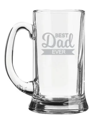 Best Dad Ever Beer Mug