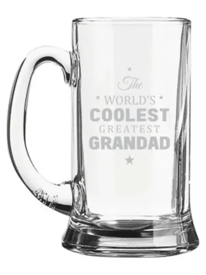 Coolest Grandad Icon Beer Mug