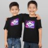 Coolest Big Little Brother Printed Cotton T-Shirt