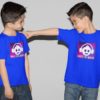 Coolest Big Little Brother Printed Cotton T-Shirt