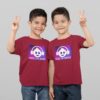 Coolest Big Little Brother Printed Cotton T-Shirt