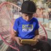 Crime Partner Printed Boys T-Shirt