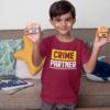 Crime Partner Printed Boys T-Shirt