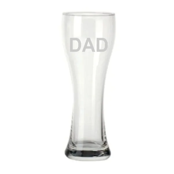 Dad Pilsner Engraved  Beer Mugs