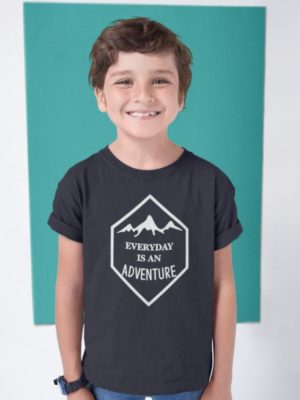 Everyday is an Adventure Printed T-Shirt