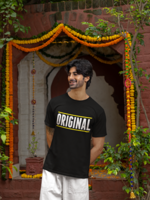 gildan-t-shirt-mockup-featuring-a-happy-bearded-man-in-a-diwali-celebration-m36001