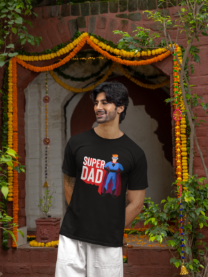 gildan-t-shirt-mockup-featuring-a-happy-bearded-man-in-a-diwali-celebration-m36001