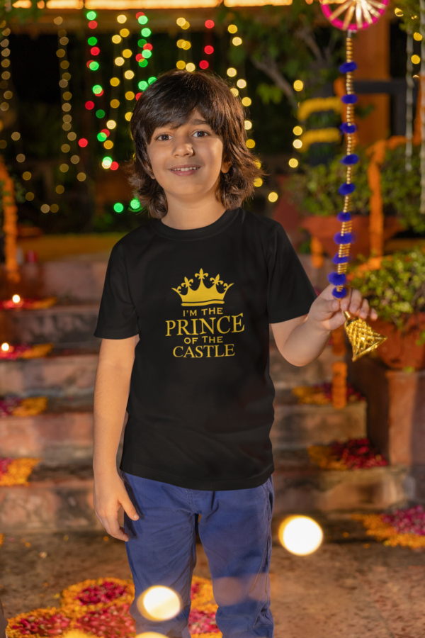 Castle King, Queen, Prince, Princess Matching Family T-shirts