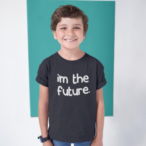 Im The Future Boys' & Girls' Printed T-Shirt