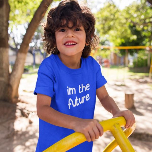 Im The Future Boys' & Girls' Printed T-Shirt