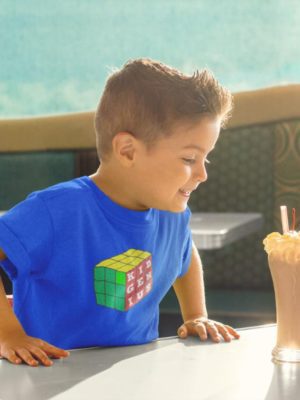 kid genius printed T-Shirt