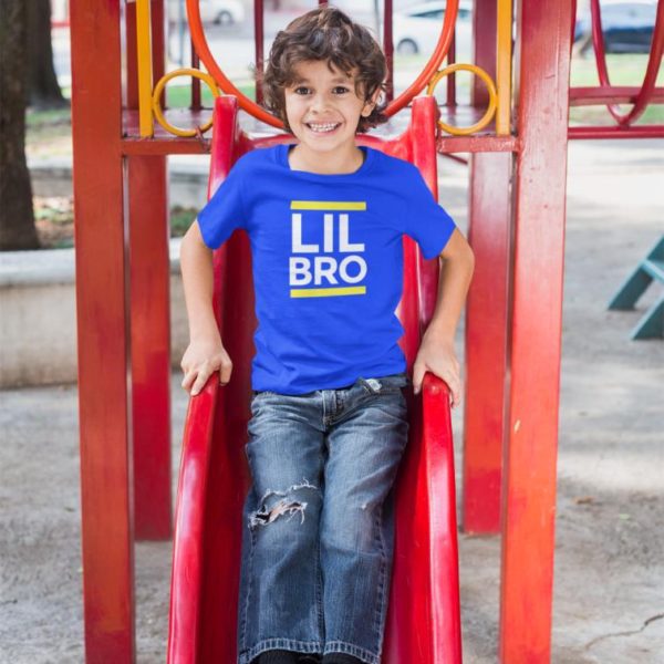 Lil Bro Printed Boys T-Shirt