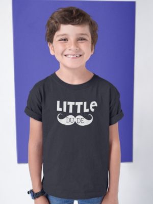 Little Dude Boy's Printed T-Shirt