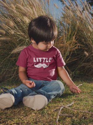 Little Dude Boy's Printed T-Shirt