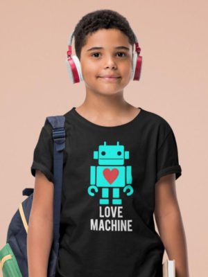 Love Machine Printed T-Shirt